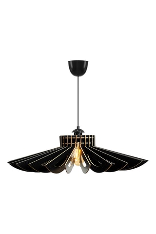 Hanglamp - Zwart - 45-60 W