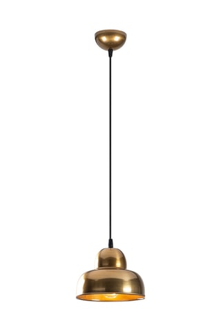Hanglamp - Goudkleurig - 40 W