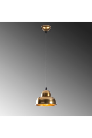 Hanglamp - Goudkleurig - 40 W