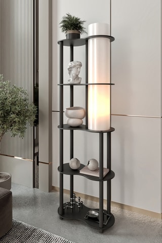 Staanlamp - Zwart - 40 W