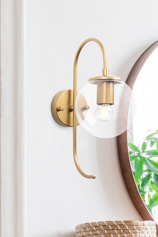 Wandlamp Jewel - Goudkleurig - 15 W