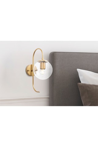 Wandlamp Jewel - Goudkleurig - 15 W