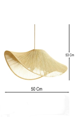 Hanglamp - Ecru - 40 W