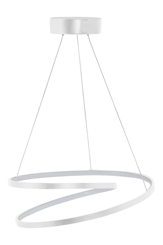 Ledhanglamp Whirpool - Wit - 60 W