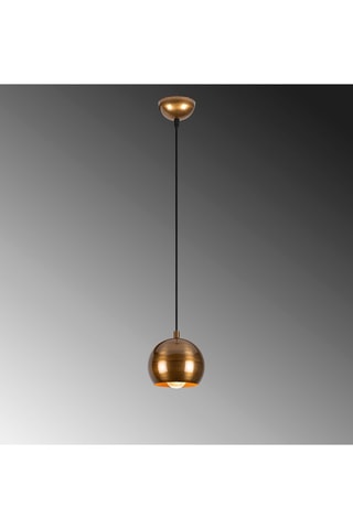 Hanglamp Berceste - Goudkleurig - 100 W