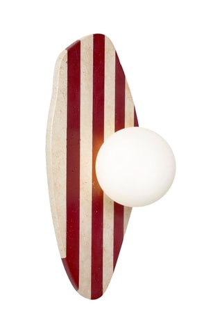 Travertijn Wandlamp - Beige - 10 W