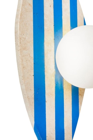 Travertijn Wandlamp - Beige