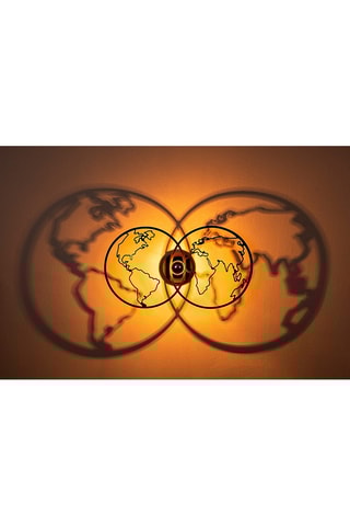 Wandlamp 591 - Zwart - 100 W