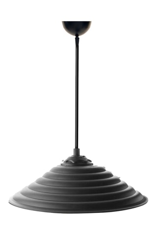 2 Hanglampen - Zwart - 2 x 40 W