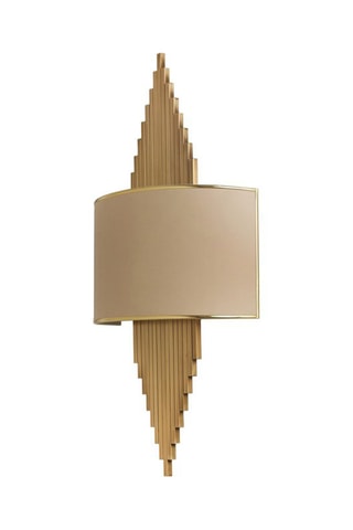 Wandlamp - Goudkleurig - 40 W