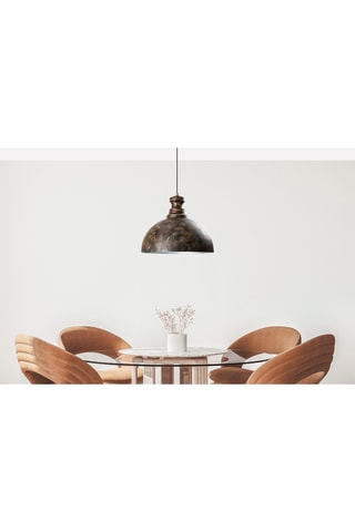 Hanglamp  Kure 228 - Donkerbruin - 40 W