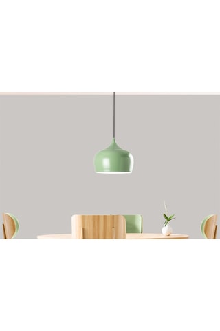 Hanglamp Patine - Mintgroen - 40 W