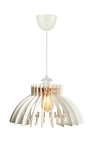 Hanglamp 166 - Wit - 60 W