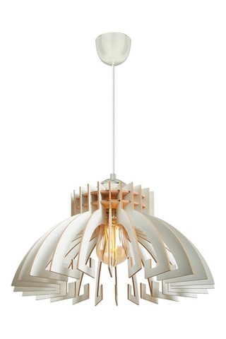 Hanglamp 166 - Wit - 60 W