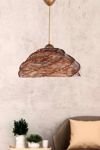 Houten Hanglamp SH200 - Naturel - 60 W