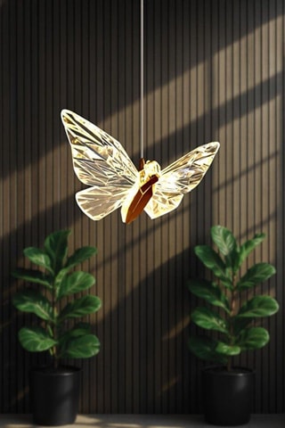 Ledhanglamp - Goudkleurig