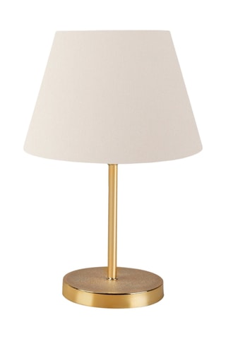 Tafellamp Ayd - Crèmekleurig en Zwart - 60 W