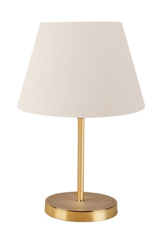 Tafellamp Ayd - Crèmekleurig en Zwart - 60 W