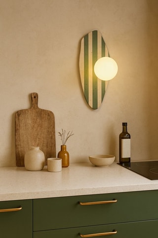 Wandlamp - Groen - 10 W