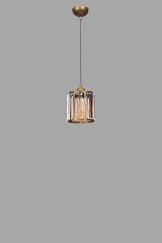 Hanglamp - Goudkleurig - 40 W