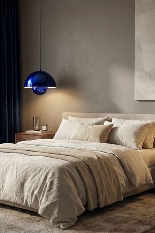 Hanglamp - Marineblauw - 40 W