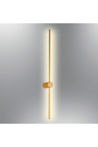 Wandlamp LED L1175 - Goudkleurig - 18 W