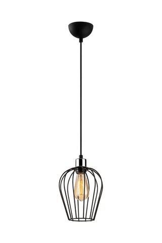 Hanglamp Tel - Zwart - 100 W