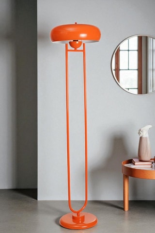 Staanlamp - Oranje - 155 cm - 40 W