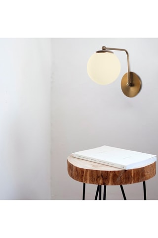 Wandlamp Daisy  - Goudkleurig - 100 W