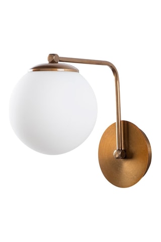 Wandlamp Daisy  - Goudkleurig - 100 W