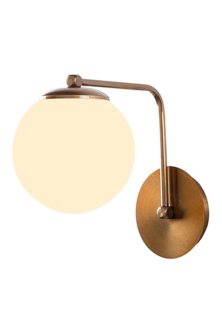 Wandlamp Daisy  - Goudkleurig - 100 W