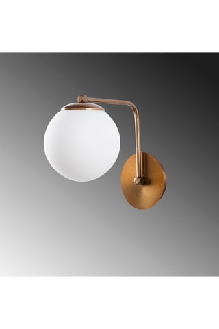 Wandlamp Daisy  - Goudkleurig - 100 W