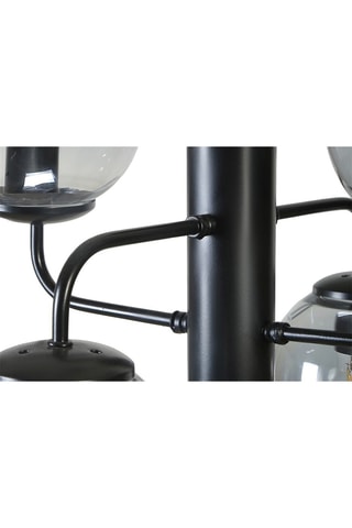 Hanglamp Pekin 4 - Zwart - 4 x 60 W