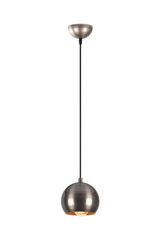 Hanglamp - Zilverkleurig - 40 W