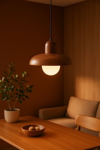 Hanglamp - Bruin - 10 W