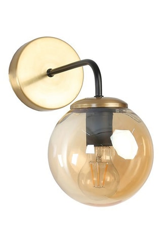 Wandlamp Pablo - Goudkleurig - 60 W