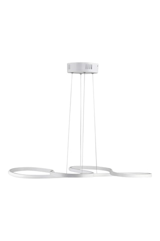 Ledhanglamp Swing - Wit - 40-60 W