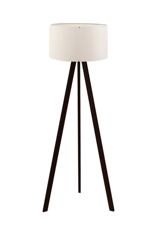Staanlamp op Driepoot Ayd - Crèmekleurig - 60 W - 21 x 38 cm