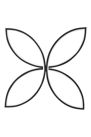 Ledhanglamp Eriphos - Zwart - 40 W