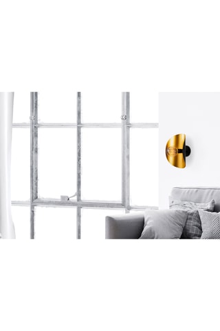 Wandlamp - Goudkleurig - 100 W