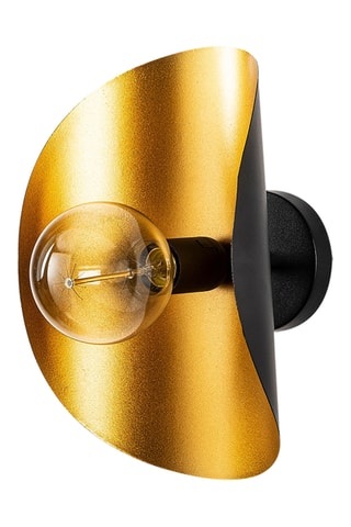 Wandlamp - Goudkleurig - 100 W