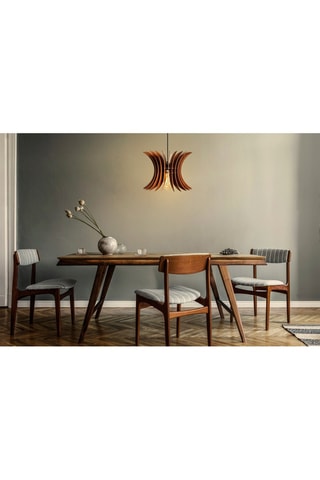 Hanglamp - Naturel - 60 W