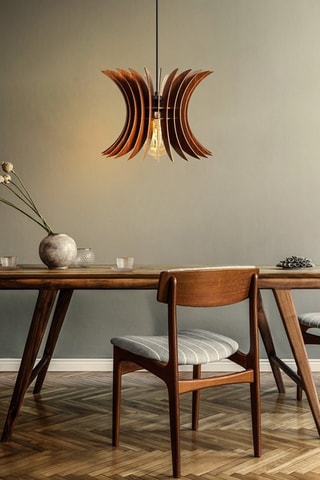 Hanglamp - Naturel - 60 W
