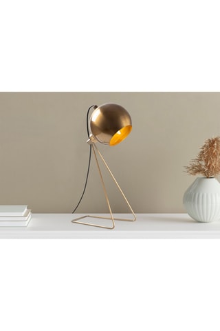 Tafellamp - Goudkleurig - 40 W