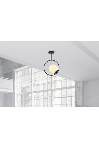 Plafondlamp - Zwart - 40 W