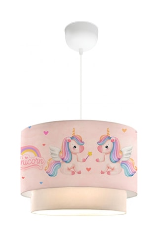 Hanglamp - Roze - 40 W