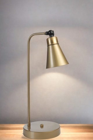 Tafellamp - Goudkleurig - 60 W