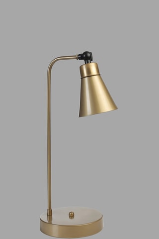 Tafellamp - Goudkleurig - 60 W