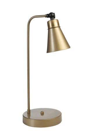 Tafellamp - Goudkleurig - 60 W