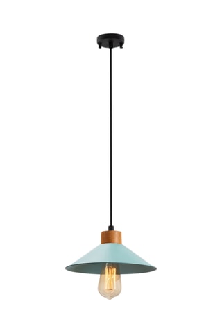 Hanglamp - Blauw - 40 W